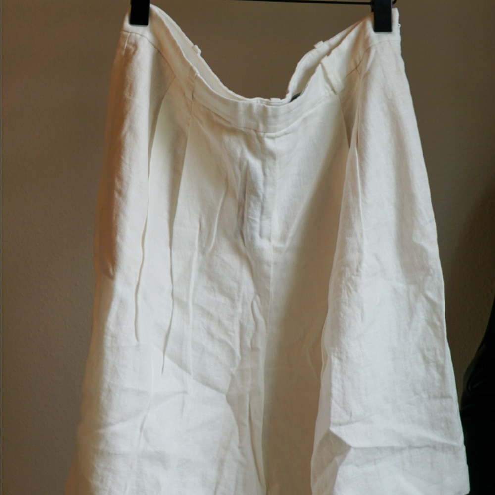 Polo Ralph Lauren Women's Elegant White Bermudas
